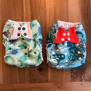BumGenius pocket diapers